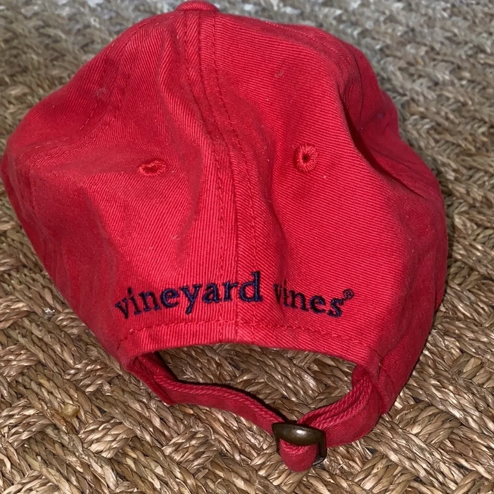 vineyard vines Nashville cap, red, unisex - Picture 2 of 4